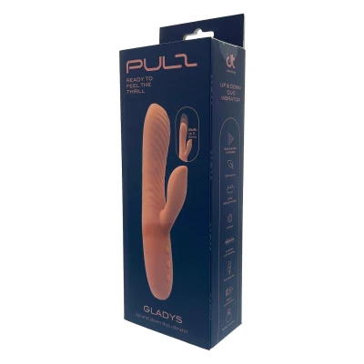 Wibrator podwójny, Pulz Gladys, silikon, 3 silniki, wodoodporny IPX7