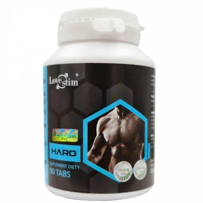 Suplement diety TYTAN HARD - powiększenie, wzmocnienie erekcji, libido 90tabl.
