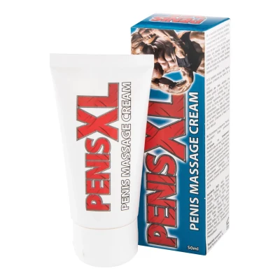Krem powiększający Penis XL 50ml – Naturalna formuła, nawilżenie, poprawa elastyczności