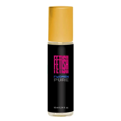 Feromony dla kobiet - FETISH PURE 10ml, bezzapachowy, roll-on, przyciągające zainteresowanie
