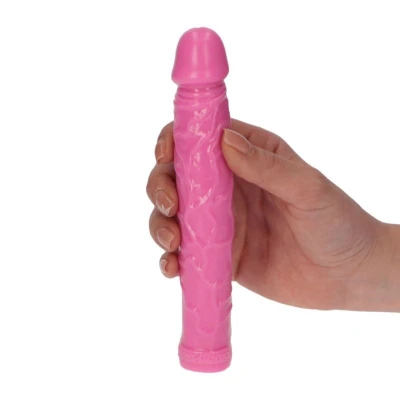 Dildo analne Zeno Pink, realistyczne, wodoodporne, długość 16,5 cm, średnica 3 cm