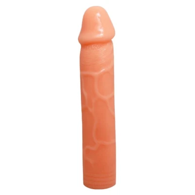 Dildo BAILE – Elastyczne, Zginane, Realistyczne Żyły, 15 cm Długości