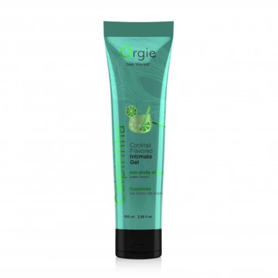 Żel intymny - Caipirinha 100ml - Długotrwałe nawilżenie, nielepiący, łatwy do czyszczenia