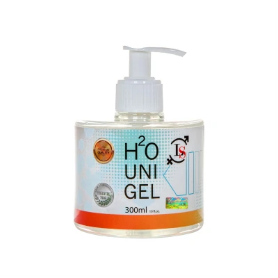 Żel intymny H2O UNI 300 ml - naturalne nawilżenie, bez plam, idealny do każdego rodzaju seksu