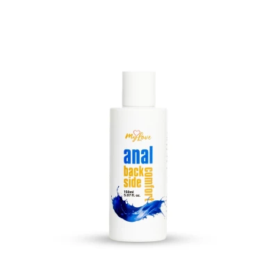 Żel intymny MyLove Anal - komfort 150 ml, z orzeźwiającym aromatem mięty, długotrwały poślizg