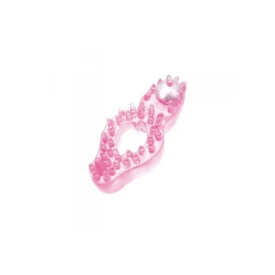 Pierścień erekcyjny Toyz4Lovers - Elastyczny, wygodny, z chwytliwymi stymulatorami