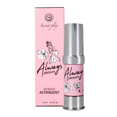 Środek ściągający intymny Always Pleasure, 100% naturalny, vegan, 15 ml