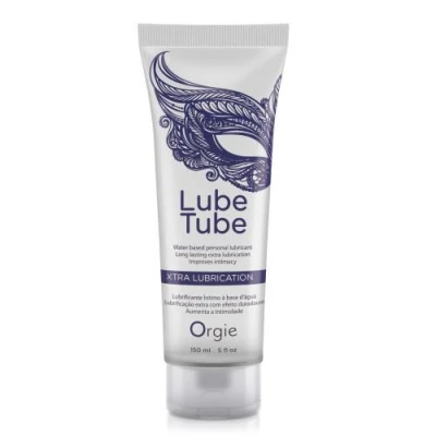 Smar wodny LUBE TUBE XTRA - 150 ML, długo działający, bezwonnym, łatwy do czyszczenia