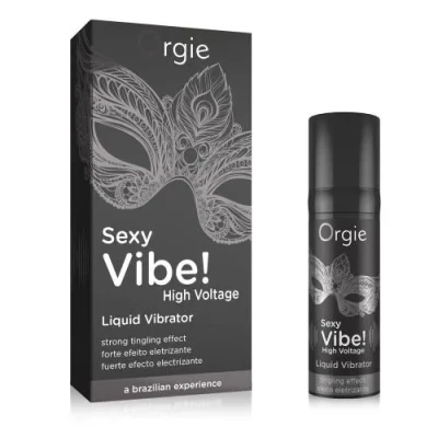 Żel wibracyjny Orgie HIGH VOLTAGE - 15 ML, skoncentrowana formuła, intensywne doznania