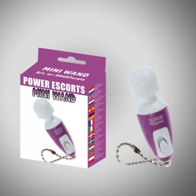 Wibrator mini, seria Purple Magic, hypoalergiczny, 6,5 cm, ciche wibracje