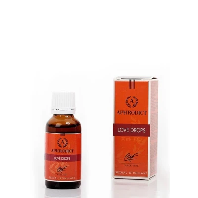 Krople afrodyzjakalne - APHRODICT, poprawa doznań, L-arginina, 20 ml