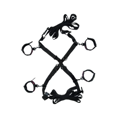 Sączek do więzienia, Scandal - regulowane paski, długość 183 cm, materiał: poliester