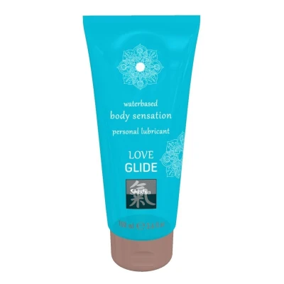 Lubrykant wodny SHIATSU Love Glide 100ml - bezsmakowy, bezwonny, kompatybilny z prezerwatywami
