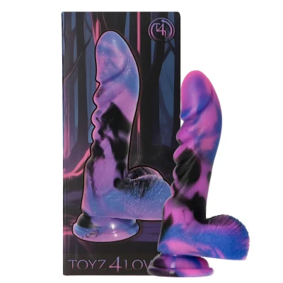 Dildo MONSTER TOYZ Malefiga 3,8 cm średnica, 19 cm długość, silikonowy