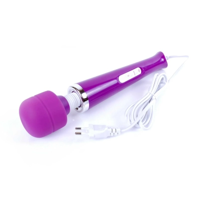 Masażer do ciała Stymulator Magic - 10 funkcji, głowica giętka, ergonomiczny uchwyt