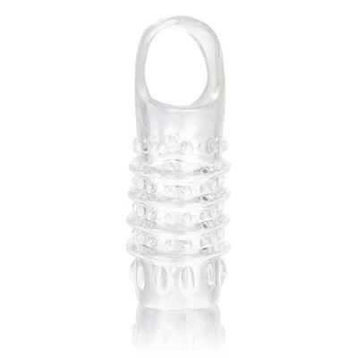 Wzmacniacz Stymulacji Przezroczysty TPR, Ø 3.75 cm, Dł. 10.75 cm