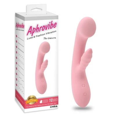 Wibrator g-spot Chisa Novelties, silikonowy, 10 funkcji, ergonomiczny kształt
