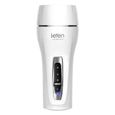 Masturbator automatyczny Leten Yui Hatano, z wibracjami i funkcją ogrzewania