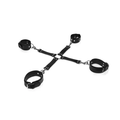 Wiązania WHIPS, skórzane, regulacja 21-29 cm, szerokość 4 cm