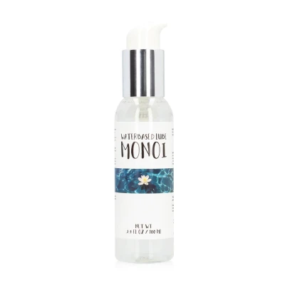 Lubrykant na bazie wody Monoi 100ml - jedwabista konsystencja, zmysłowy zapach, nawilżenie