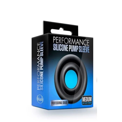 Pierścień erekcyjny silikonowy, bardzo rozciągliwy, dla maksymalnej erekcji