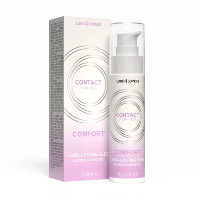 Lubrykant analny silikonowy Comfort 60 ml - ultra-śliski, długotrwały, łatwa aplikacja