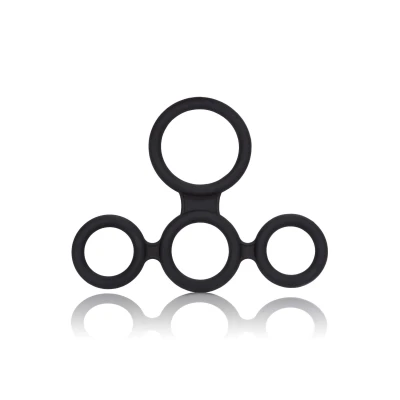 Pierścień erekcyjny Big Man S, silikonowy, 4 cm, zwiększający doznania seksualne