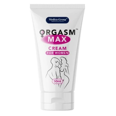 Krem intymny - Orgasm Max dla kobiet 50 ml, stymulacja, poprawa wrażliwości, naturalne składniki