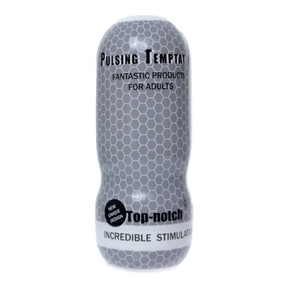 Masturbator - Model 03, Materiał TPE/ABS, Wodoodporny, 6,5 cm średnicy, 17 cm długości