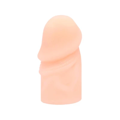 Rękaw przedłużający penisa BAILE - Miękki, Elastyczny, Pasujący do Większości Rozmiarów