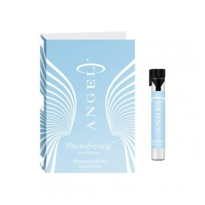 Eau de Parfum PheroStrong Angel dla kobiet, 1ml, nuty cytrusowe i kwiatowe, intensywny zapach