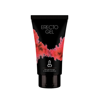 Żel Erekcyjny Erecto Gel - 50 ml, do stosowania zewnętrznego, szybkie działanie