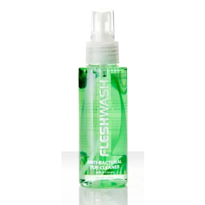 Spray czyszczący Fleshlight, 100 ml - Higiena akcesoriów, Triclosan, Bezalkoholowy