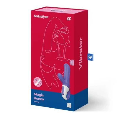 Wibrator Rabbit Satisfyer Vibes - 12 programów, wodoodporny, silikonowy