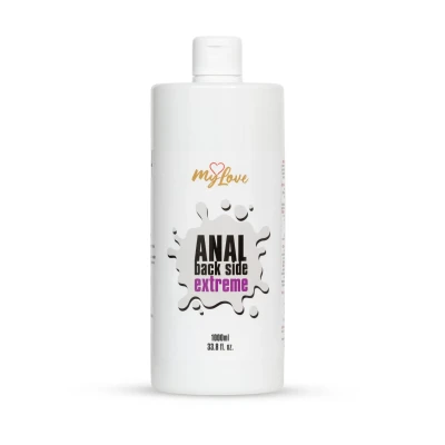 Żel analny MyLove Extreme 1000 ml – gęsty, długotrwały poślizg, aromat mięty