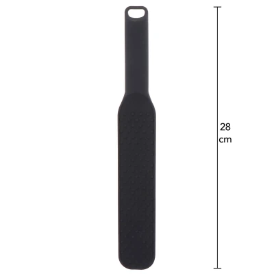 Wiosło BDSM HIDDEN DESIRE EXTREME, silikonowe, średnie, z kolcami 28 cm