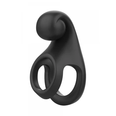 Pierścień wibracyjny TOYJOY, 3,5-4,5 cm, 10 trybów wibracji, wodoodporny IPX5