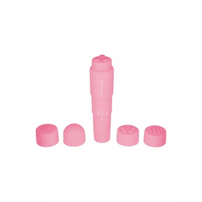 Masażer TPE Funky - Wodoodporny, 9.5 cm, Wymaga 1 baterii AA