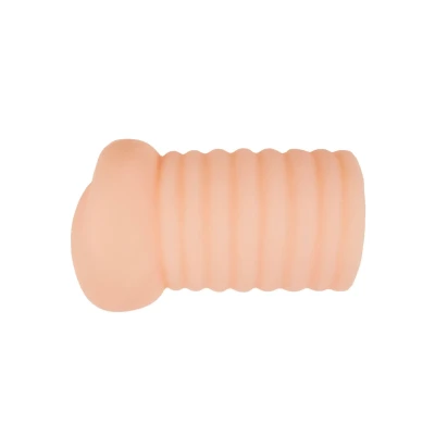 Masturbator z wibracją RENIA 15 cm, Cyber skóra, 12 trybów wibracji