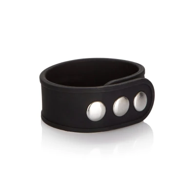 Pierścień erekcyjny, silikonowy, 3-nap, elastyczny, 2 cm średnicy