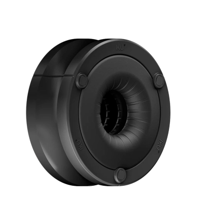 Moduł stymulujący IKU TIGHTER – Magnetic-Click, 7,4 cm, czarny