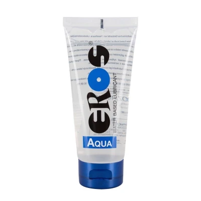 Lubrykant medyczny EROS Aqua 100 ml – na bazie wody, długotrwała wilgotność, bezzapachowy