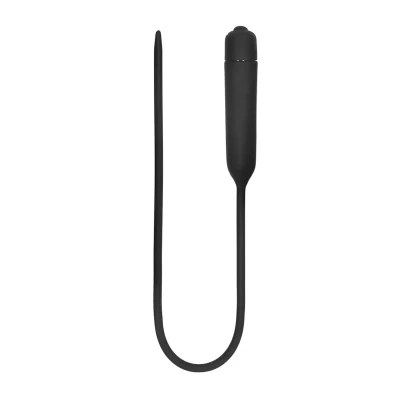 Sonda wibracyjna do cewki moczowej OUCH! - SUPER-DŁUGA, elastyczna, silikonowa, 45 cm