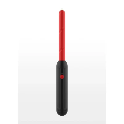 Wand do elektrostymulacji Prick Stick – 34 cm, z ABS, metal bezniklowy