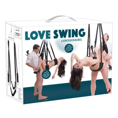 Huśtawka seksowna, Love Swing - 180 cm, wytrzymałe materiały, maks. obciążenie 180 kg