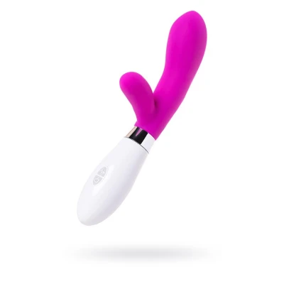 Wibrator A-Toys Mady, silikonowy, 20,4 cm, 10 trybów wibracji, wodoodporny