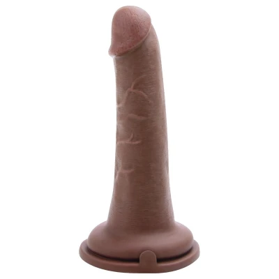 Dildo Me You Us, silikonowe, 6,5 cala, realistyczne detale, przyssawka