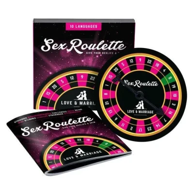 Gra erotyczna – Sex Roulette Tease and Please, 24 wyzwania, 10 języków