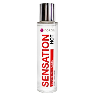 Żel nawilżający - Dorcel Sensation, ciepło, hipoalergiczny, 100 ml