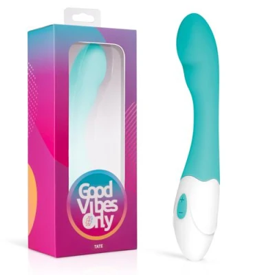 Wibrator G-spot Tate - Ergonomiczny, Wodoodporny, 10 Ustawień Wibracji